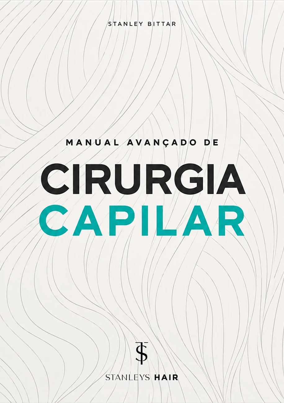 Capa do livro Manual Avançado de Cirurgia Capilar