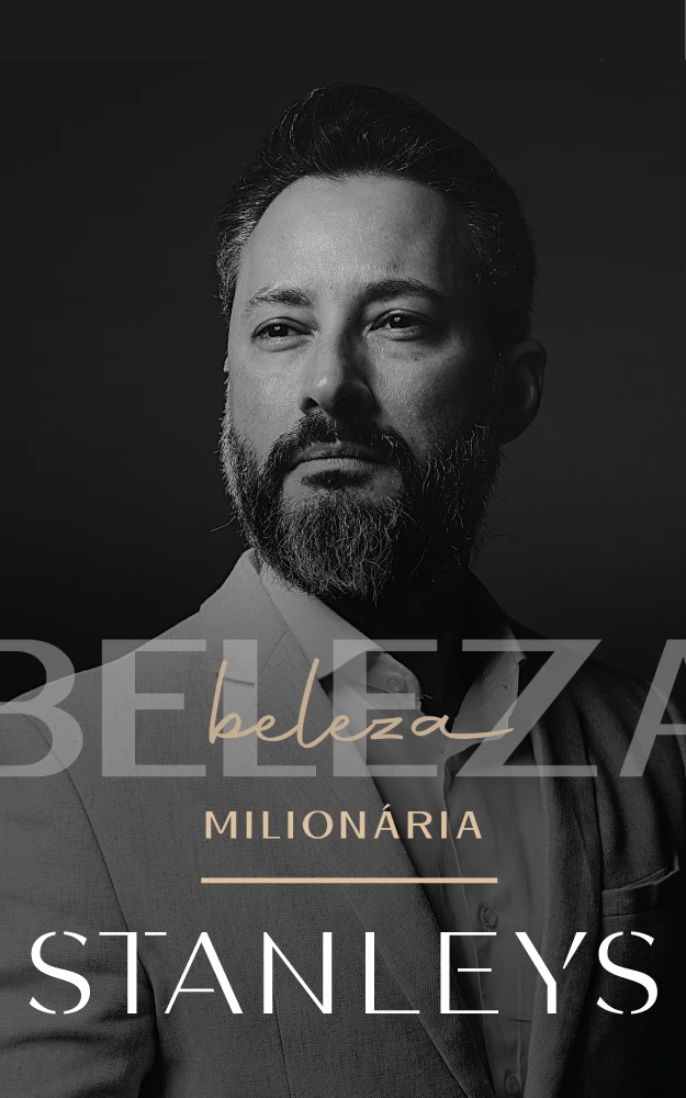 Capa do livro Beleza Milionária