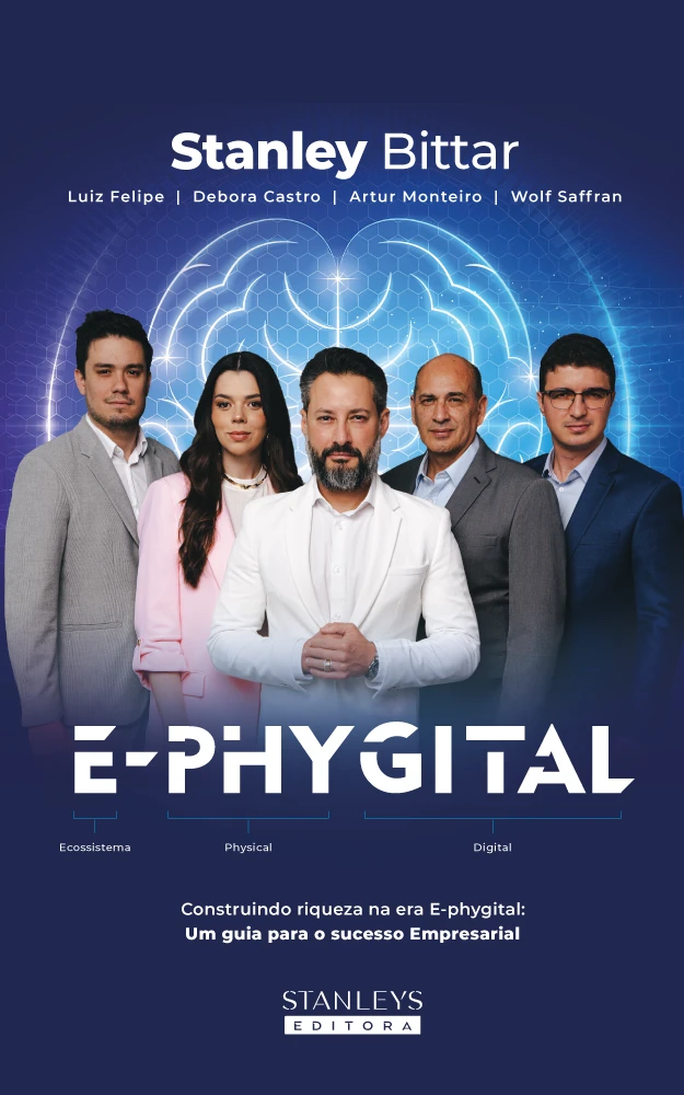 Capa do livro E-Phygital